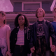 The Paper Girls face a a mysterious pink mist.